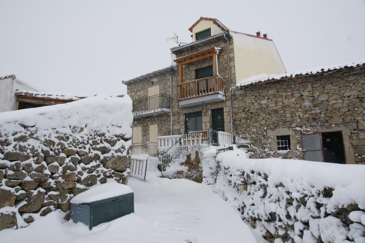 La Libelula De Gredos Villa Barajas de Gredos Ngoại thất bức ảnh