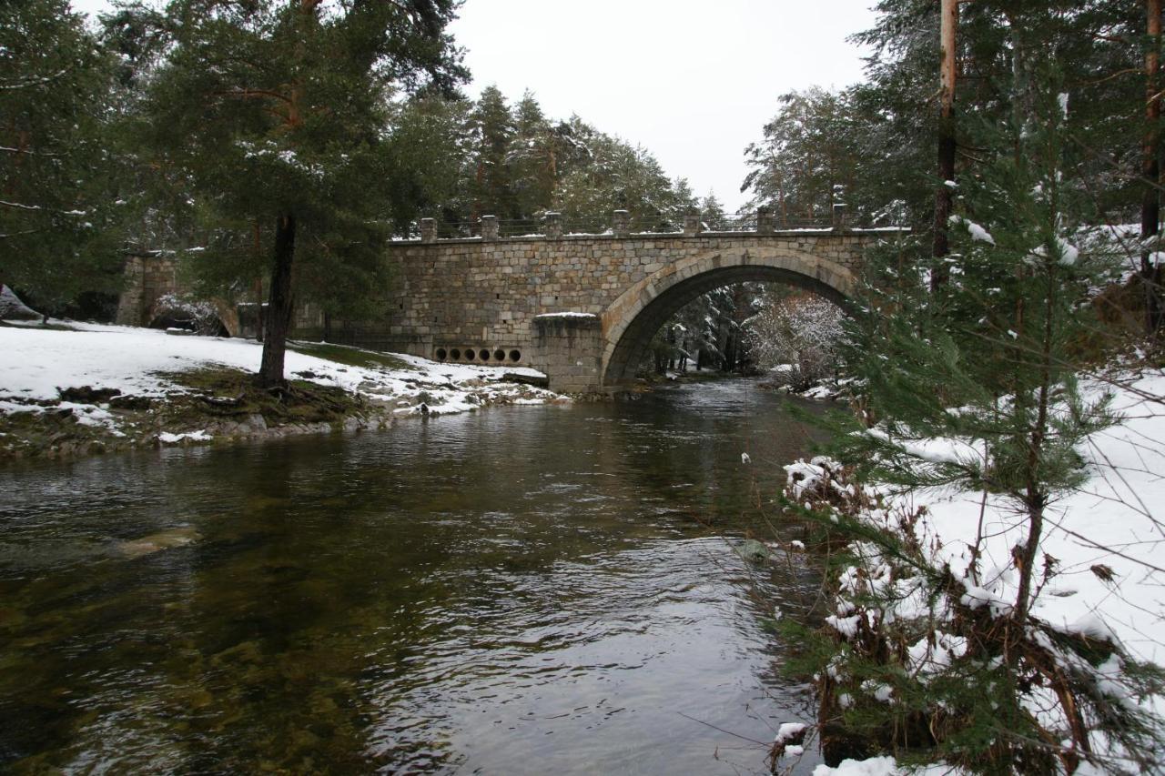 La Libelula De Gredos Villa Barajas de Gredos Ngoại thất bức ảnh